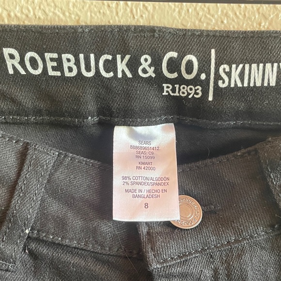 Roebuck & Co Black Skinny Jeans - Picture 3 of 4